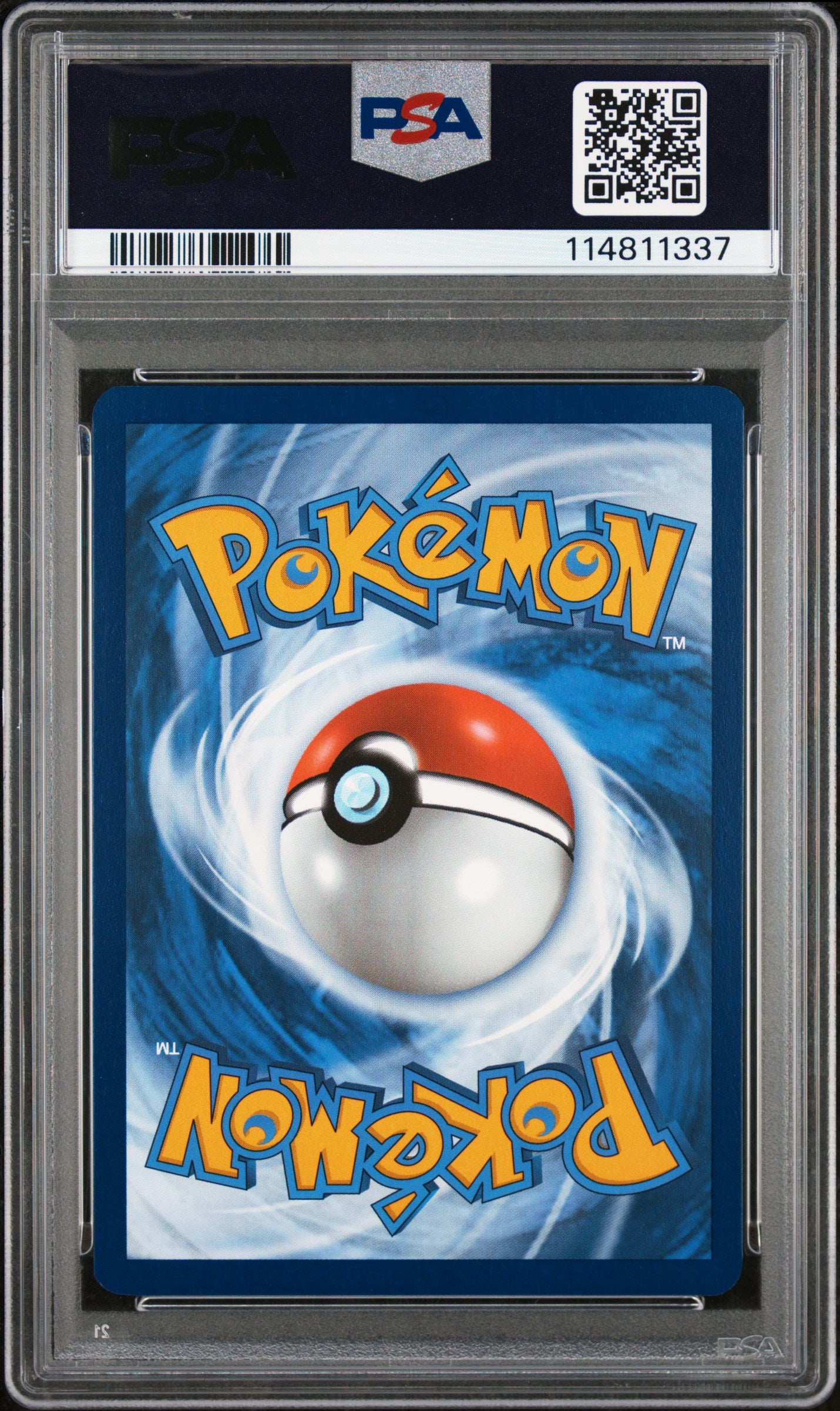 2025 Pokemon JTG EN N's Reshiram Stamped PSA 10