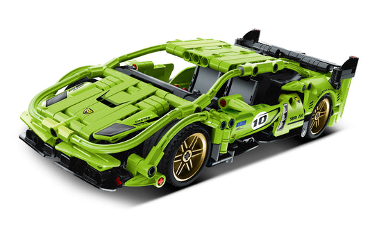 iM.Master Mechanical Master - Green Pull-Back Super Car (457 PCS)