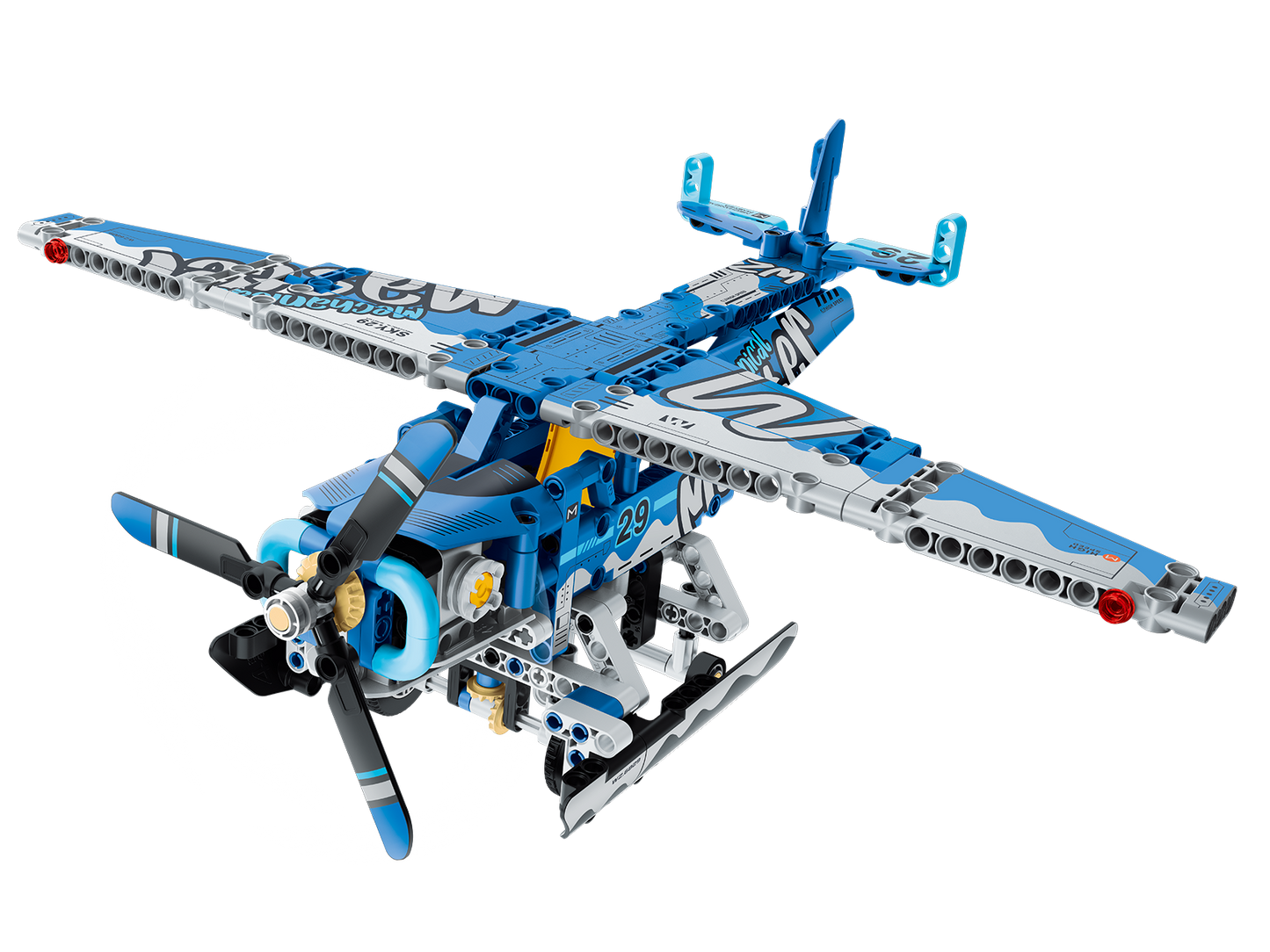 iM.Master Mechanical Master - Seaplane (323 PCS)