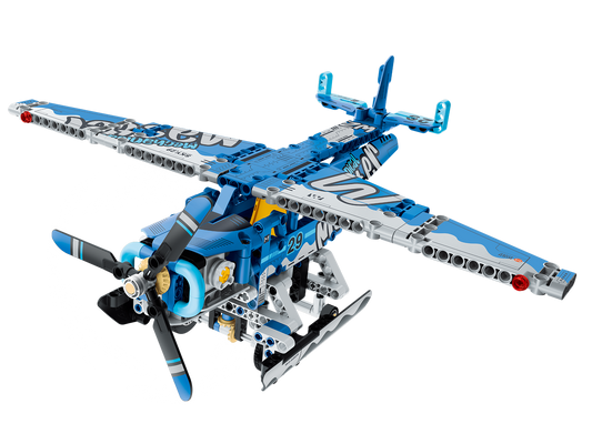 iM.Master Mechanical Master - Seaplane (323 PCS)