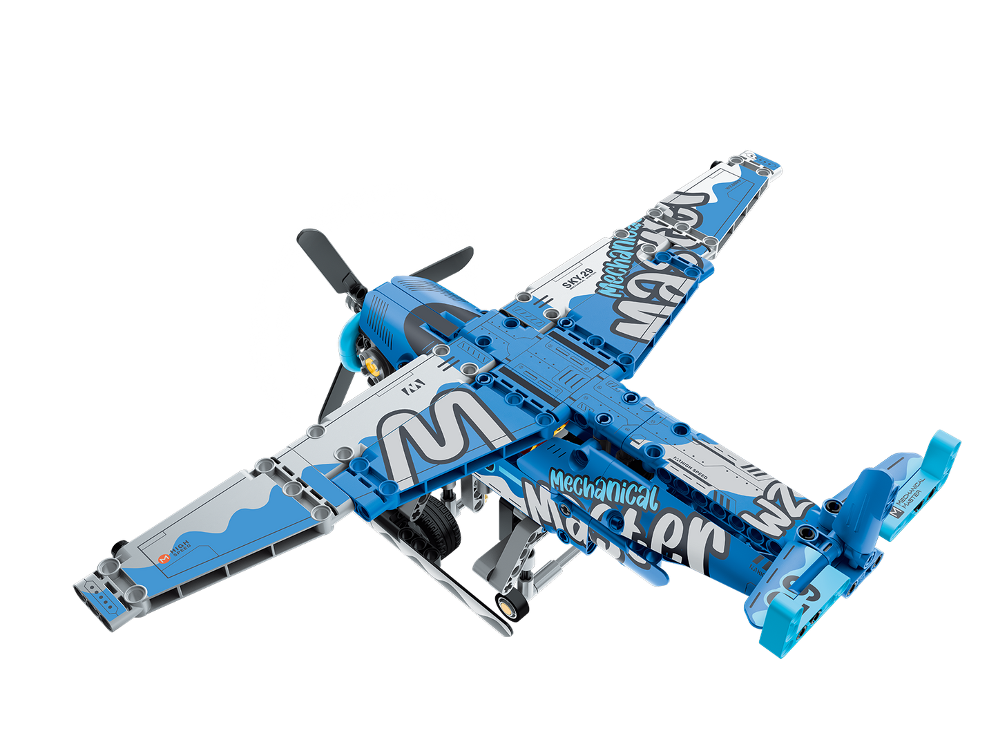 iM.Master Mechanical Master - Seaplane (323 PCS)
