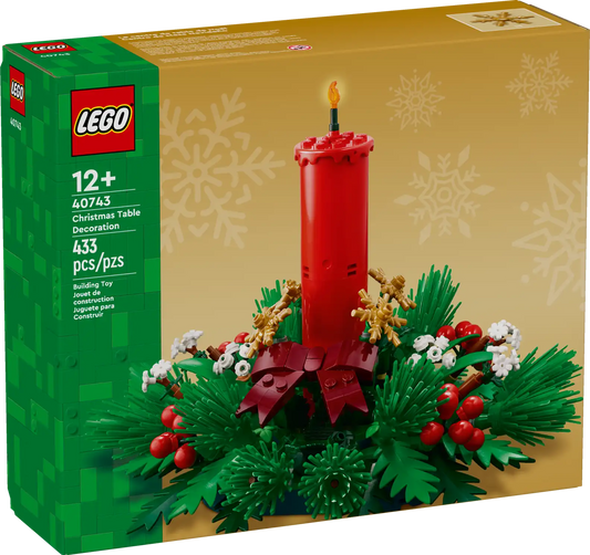 LEGO Christmas Table Decoration 40743