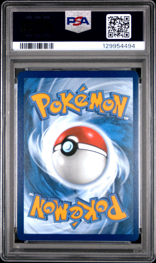 2025 POKEMON WHT EN-WHITE FLARE 129 GIGALITH ILLUSTRATION RARE PSA 9