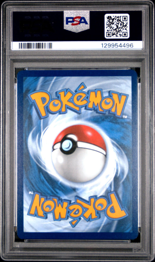 2025 POKEMON WHT EN-WHITE FLARE 154 LILLIPUP ILLUSTRATION RARE PSA 9