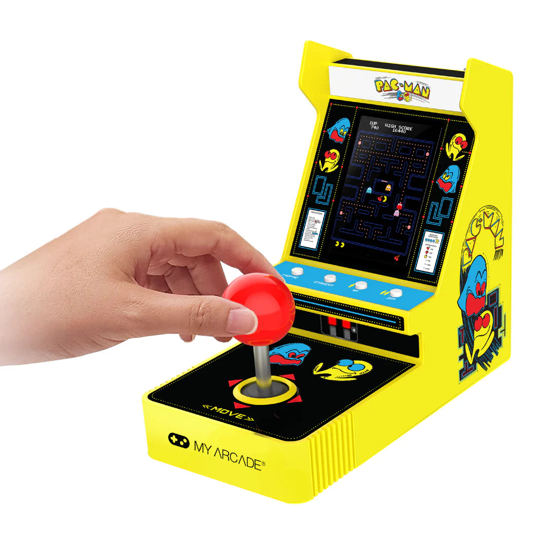 Pac-Man Joystick Player