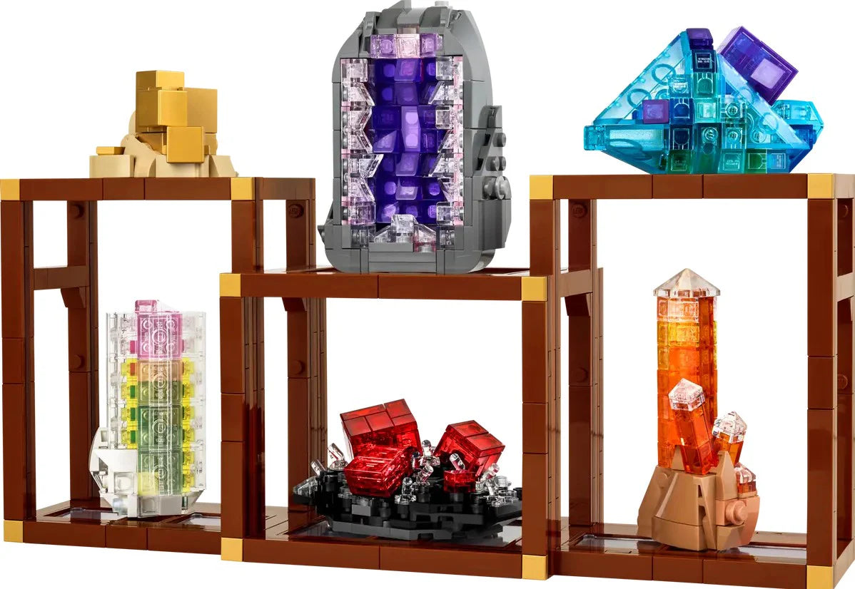 LEGO Mineral Collection 21362