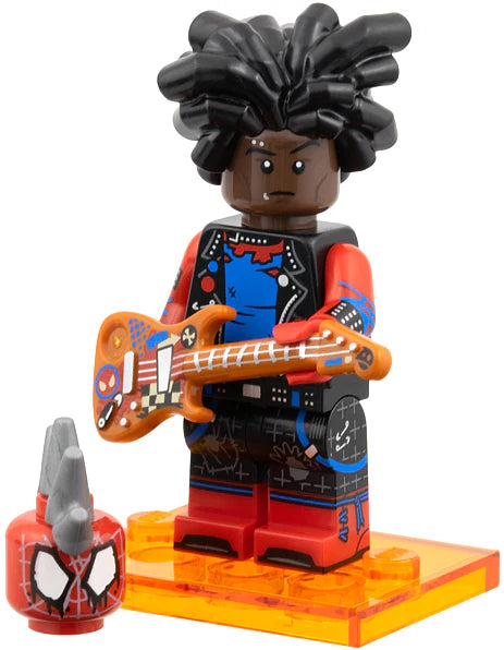 Hobie Brown/Spider-Punk-LEGO Minifigures Spider-Man: 71050