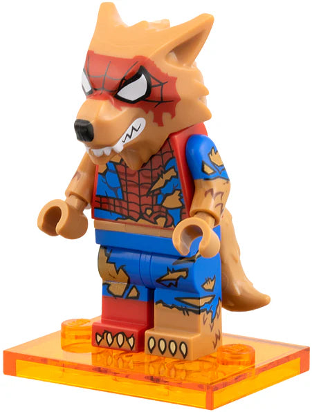 Peter Parker/Werewolf Spider-Man-LEGO Minifigures Spider-Man: 71050