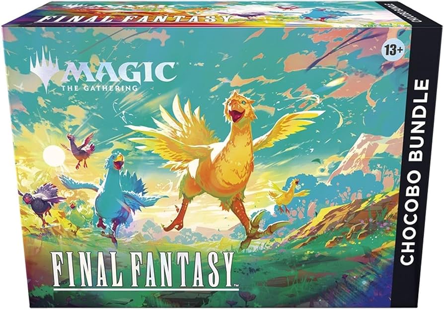 Magic The Gathering: Final Fantasy: Chocobo Bundle