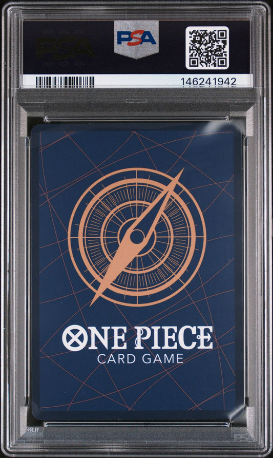 One Piece OP14 EB04 Ground Death 096 Alt Art PSA 10