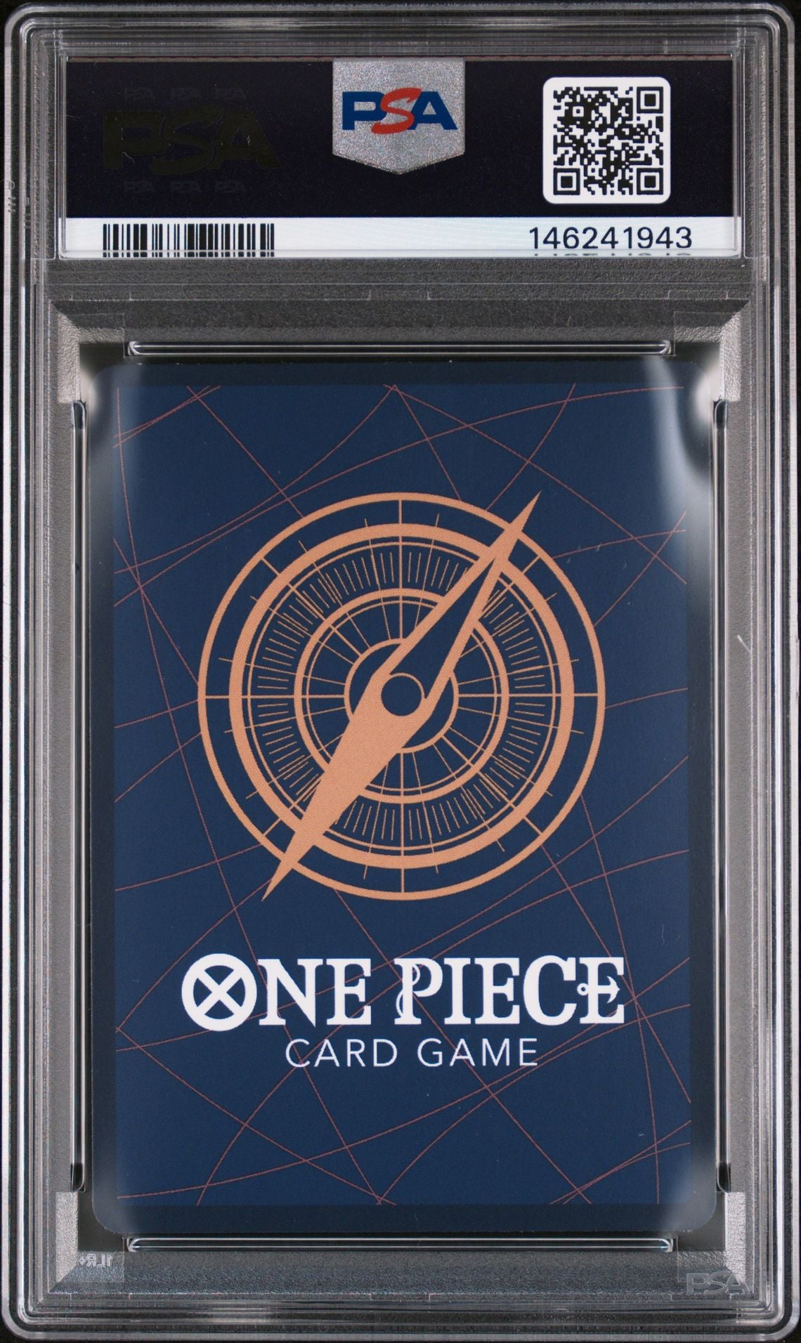 One Piece OP14 EB04 Nami 031 Alt Art PSA 10