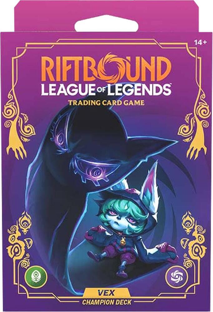Riftbound: League of Legends TCG Unleashed Champion Deck: Vex Rocket City Toys Riftbound: League of Legends TCG Unleashed Champion Deck: Vex Rocket City Toys
