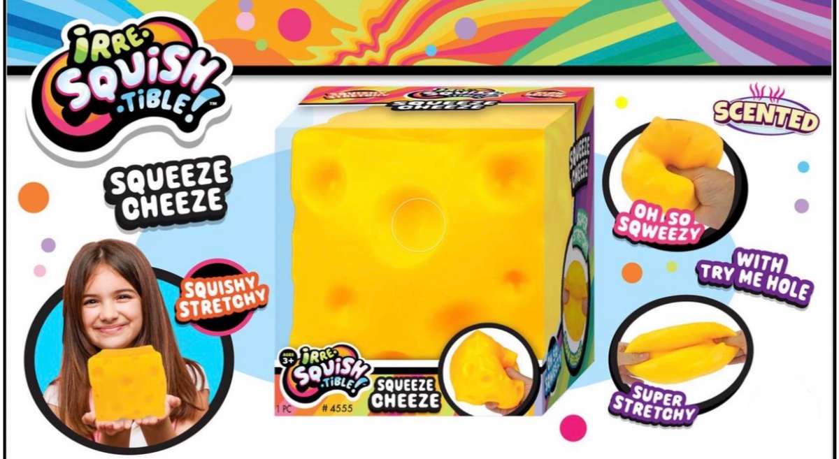 Irre-SQUISH-tible Squeeze Cheese