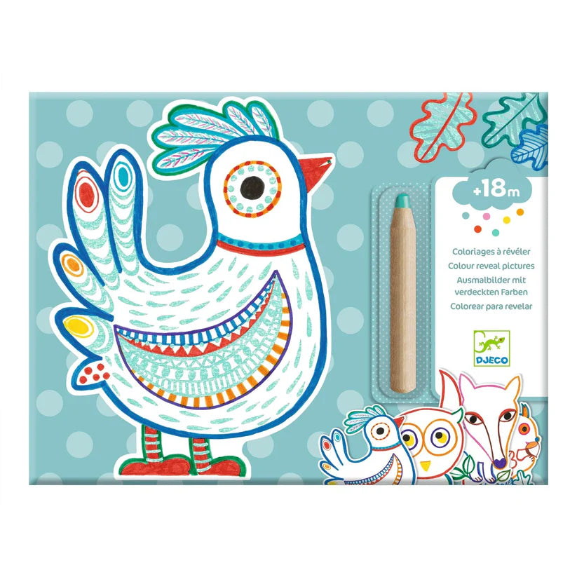 Djeco Coloring: Forest Friends