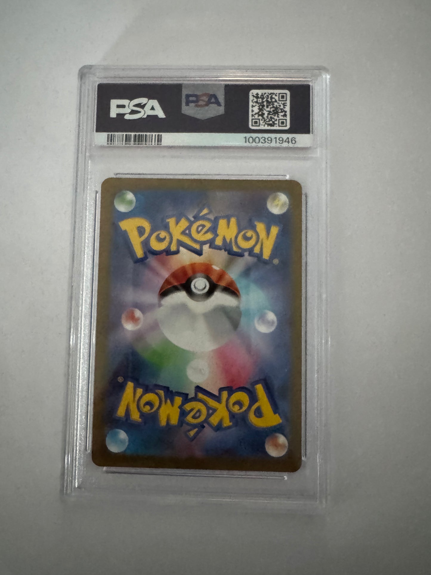 2023 Pokemon SV4a JP Mew EX 347/190 PSA 10