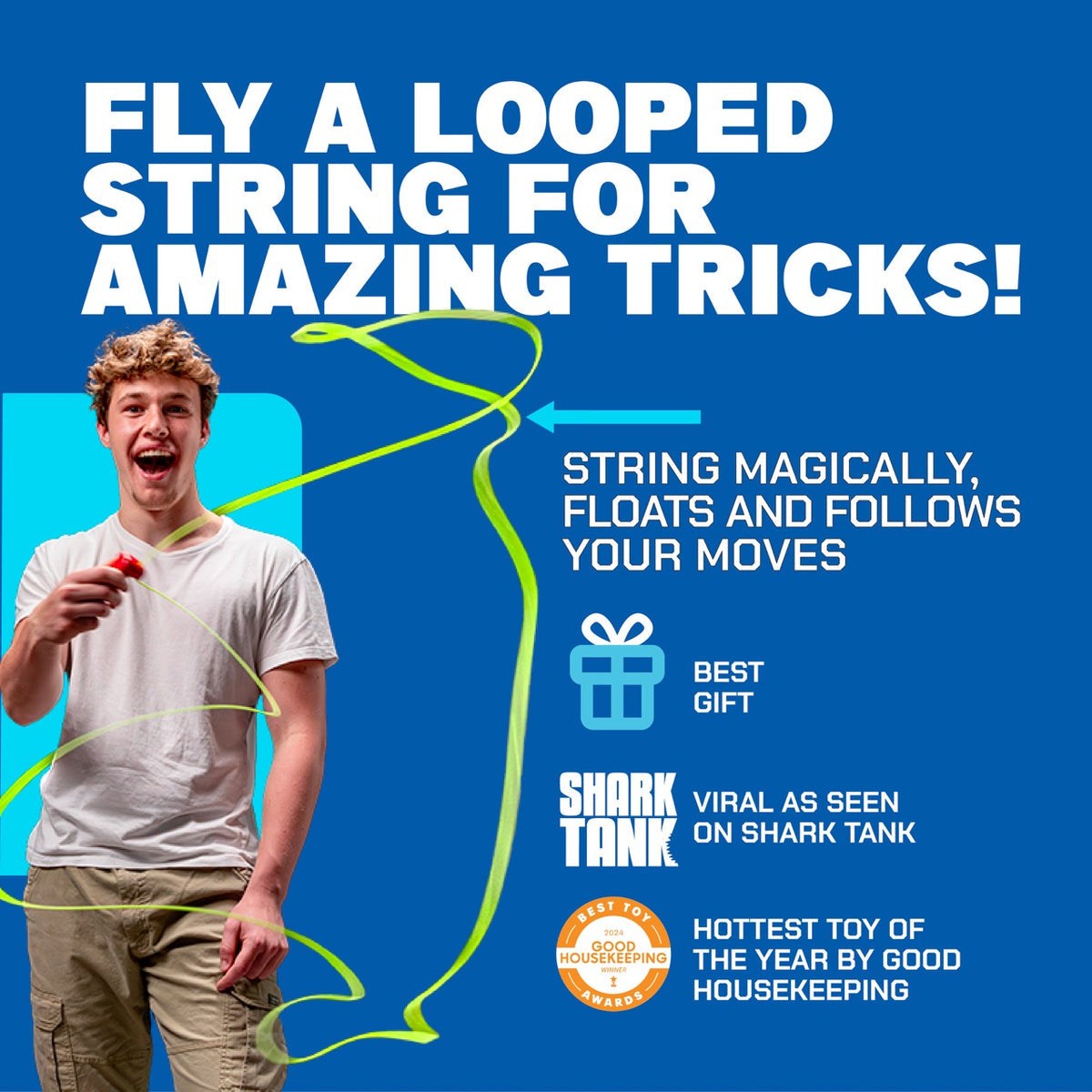 ORIGINAL ZIPSTRING Toy Violet