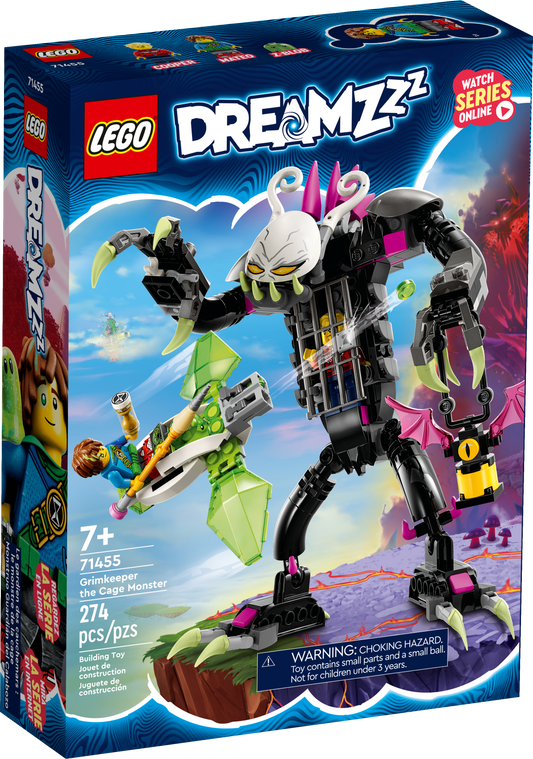 LEGO DREAMZzz Grimkeeper the Cage Monster 71455