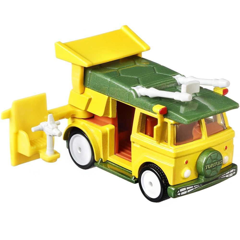Hot Wheels Premium Retro Entertainment - TNMT Party Wagon