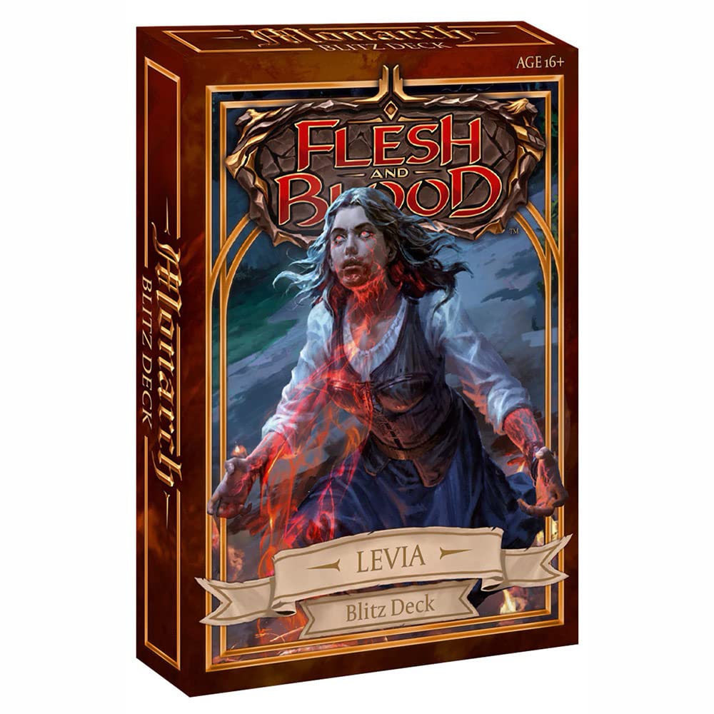 Flesh & Blood TCG: Monarch - Blitz Deck 4 - Levia