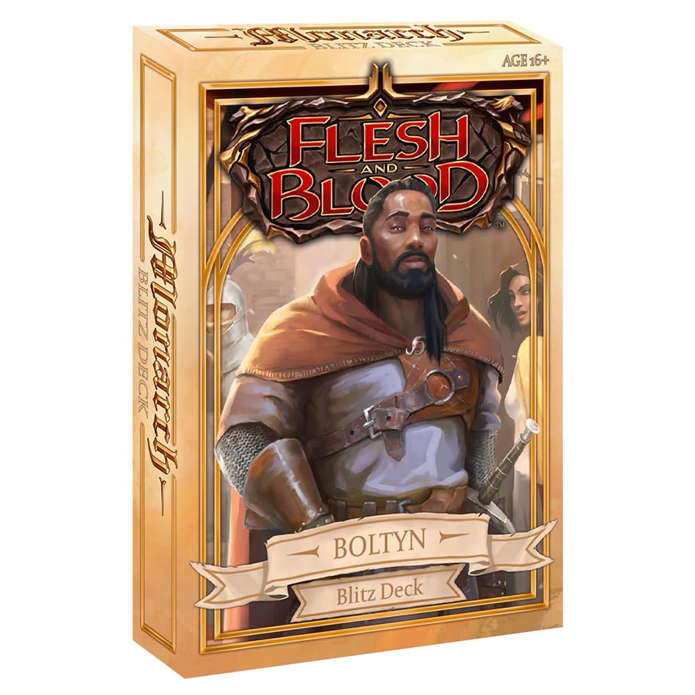 Flesh & Blood TCG: Monarch - Blitz Deck 1 - Boltyn