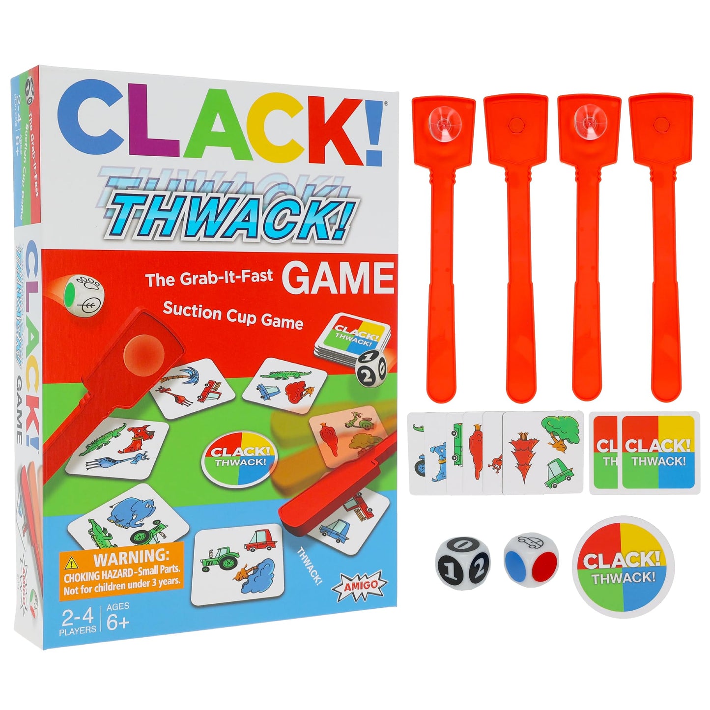 CLACK! Thwack!