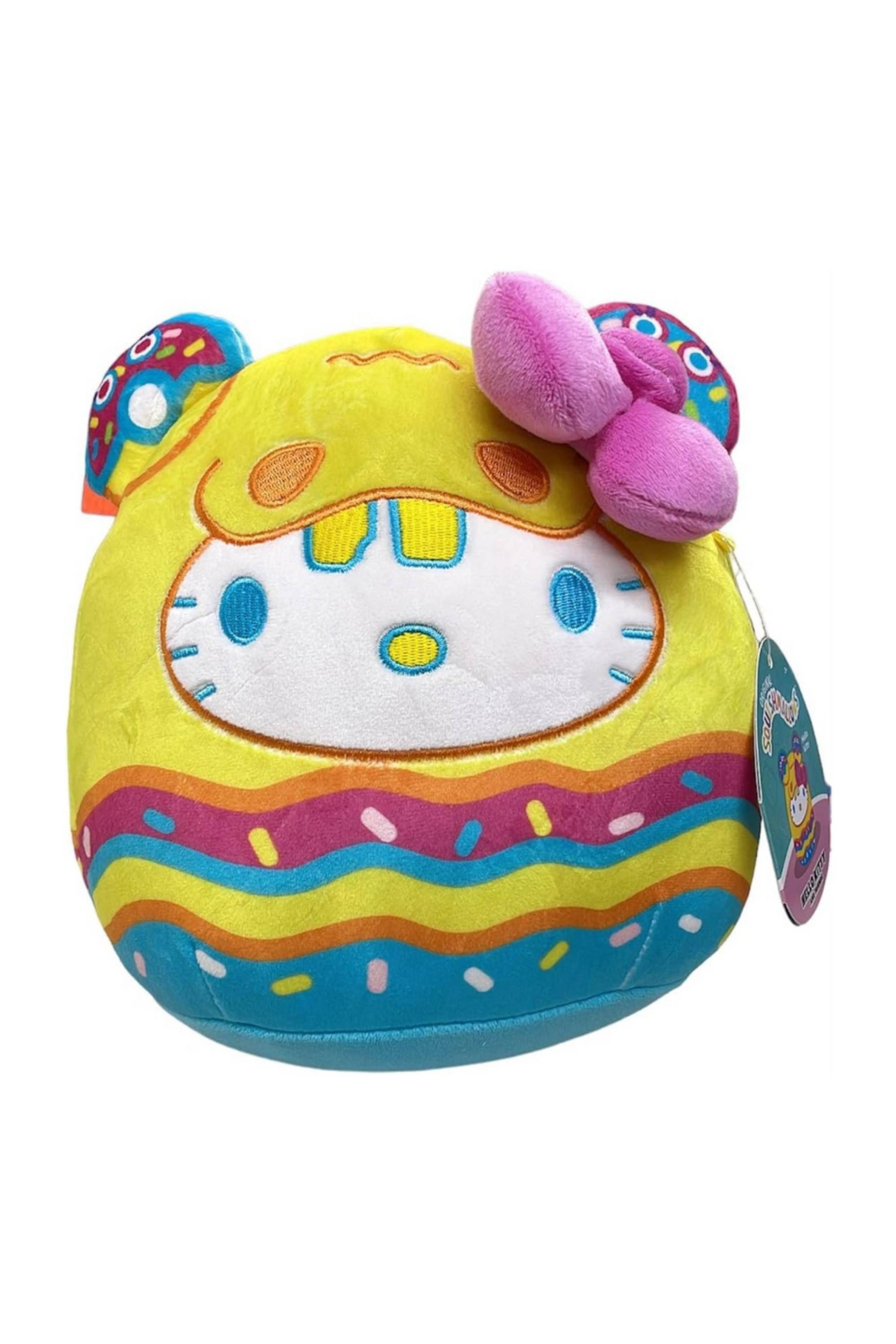 Squishmallows 8" Plush - Hello Kitty Kaiju - Hello Kitty