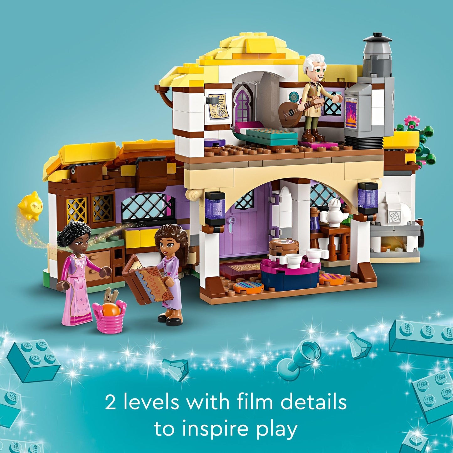 LEGO Disney Wish: Asha’s Cottage 43231