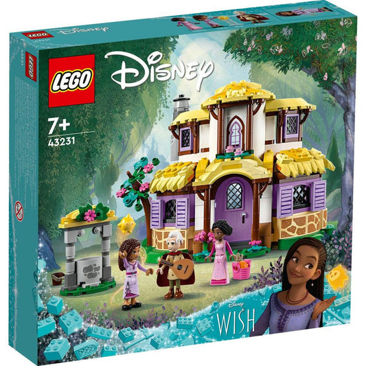 LEGO Disney Wish: Asha’s Cottage 43231
