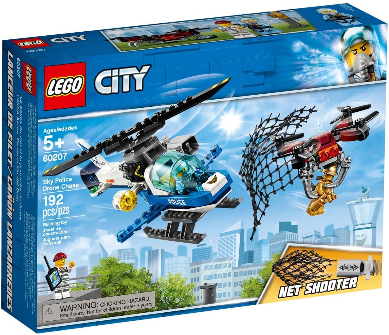 LEGO City Sky Police Drone Chase 60207