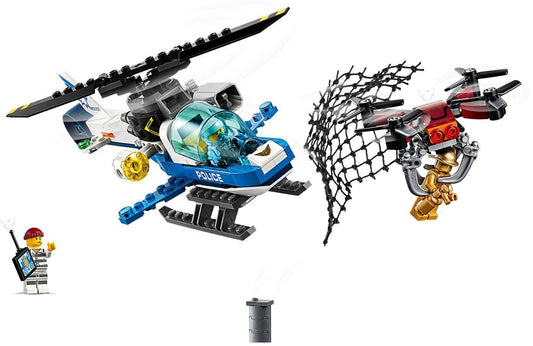 LEGO City Sky Police Drone Chase 60207