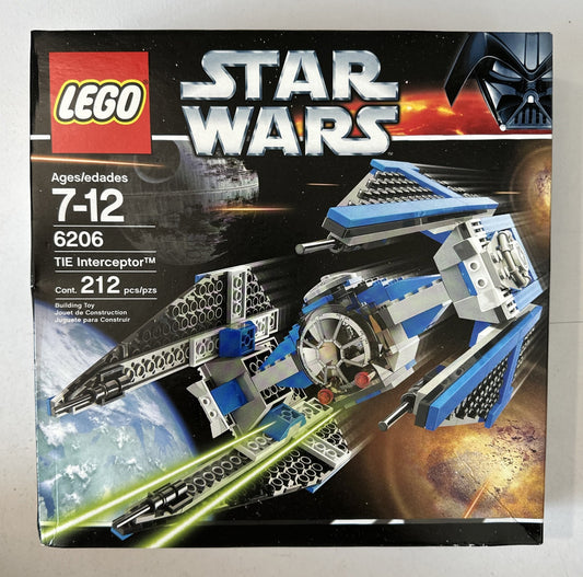 LEGO Star Wars TIE Interceptor 6206