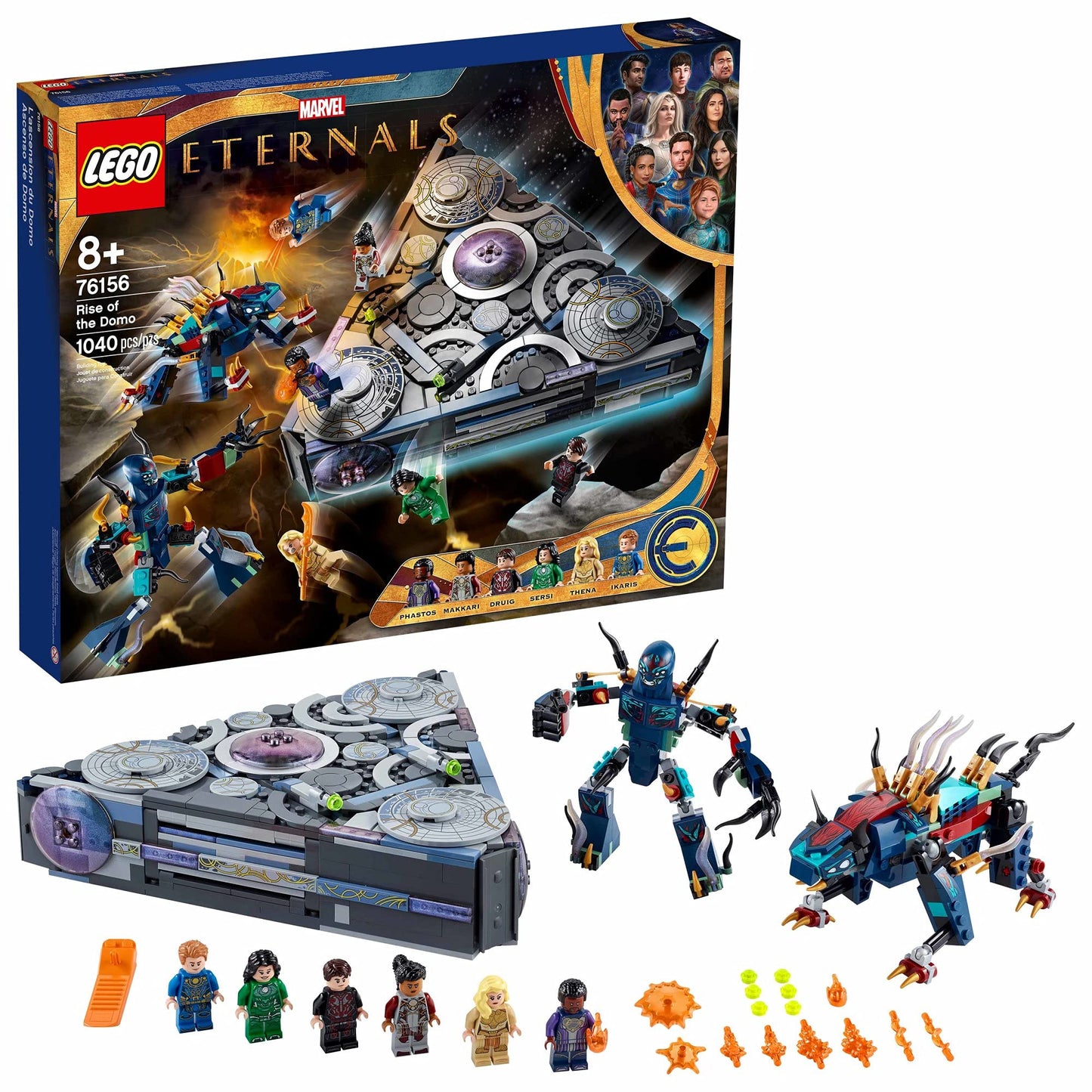 LEGO Marvel Super Heroes: Rise of the Domo (76156)