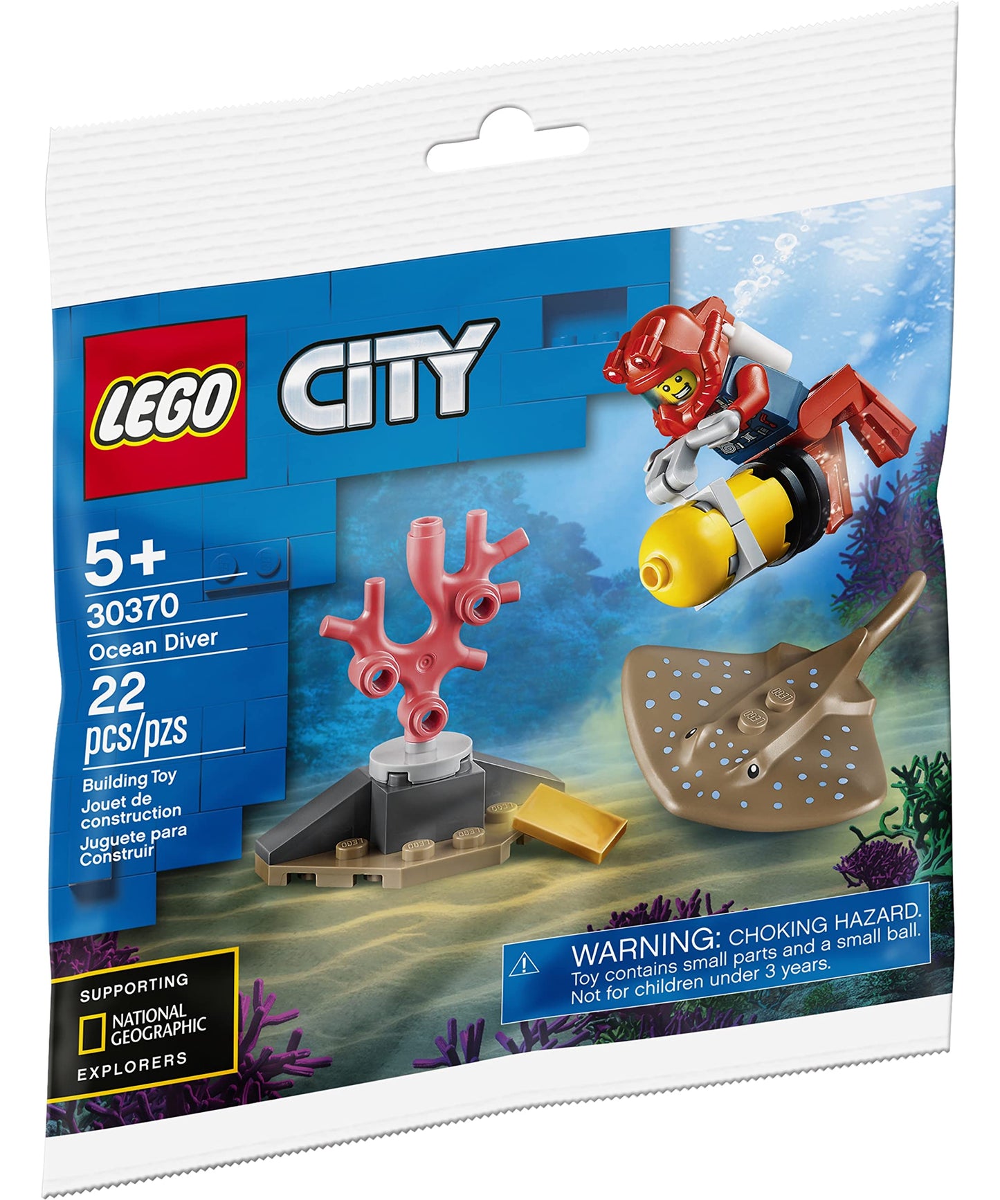 LEGO Ocean Diver Polybags 30370