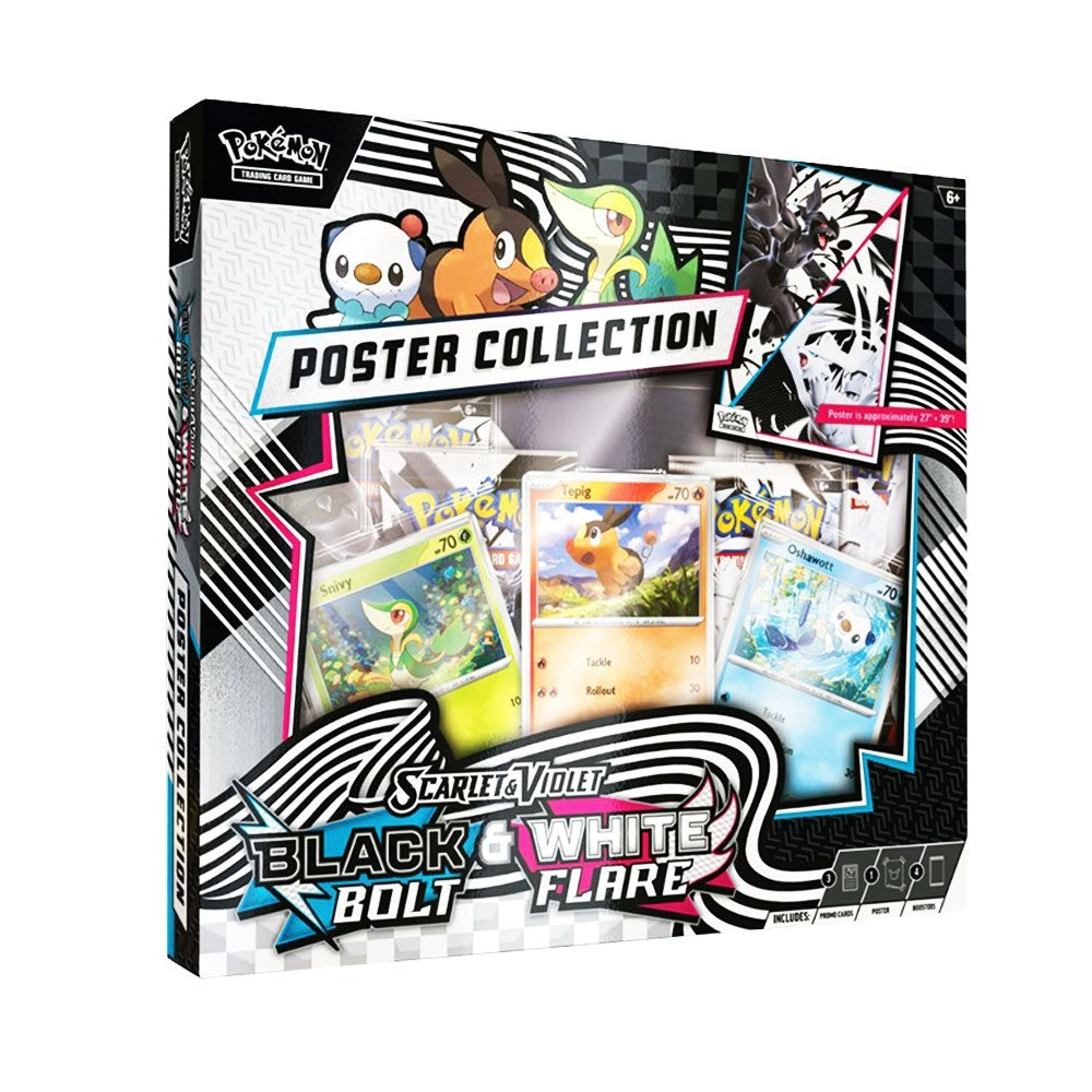 Pokemon TCG: Unova Poster Collection