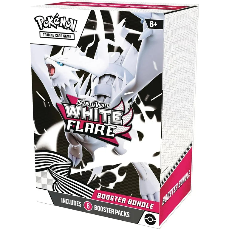 Pokemon TCG: Scarlet & Violet - White Flare Booster Bundle