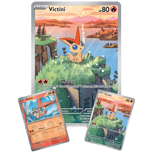 Pokemon TCG: Unova Victini Illustration Collection