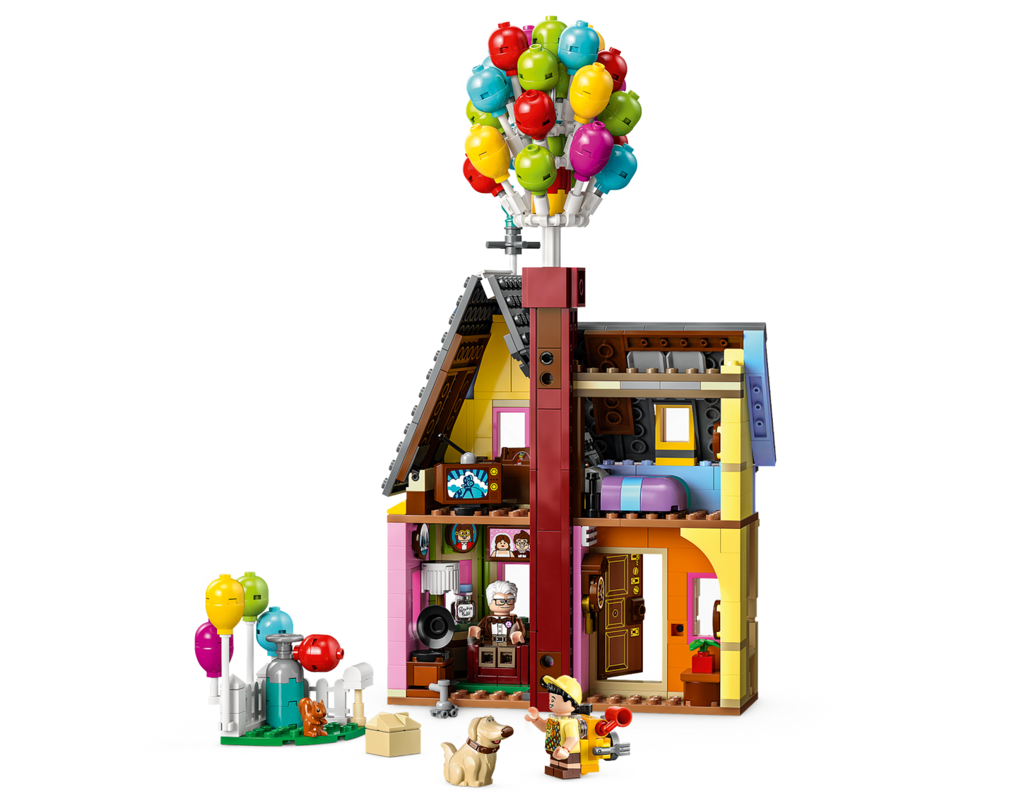 LEGO Disney and Pixar ‘Up’ House 43217