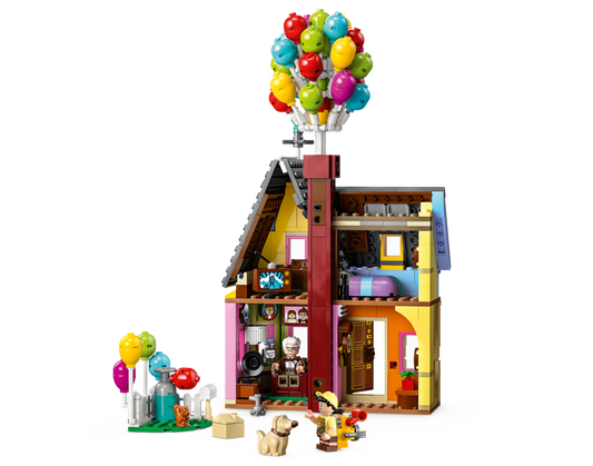 LEGO Disney and Pixar ‘Up’ House 43217