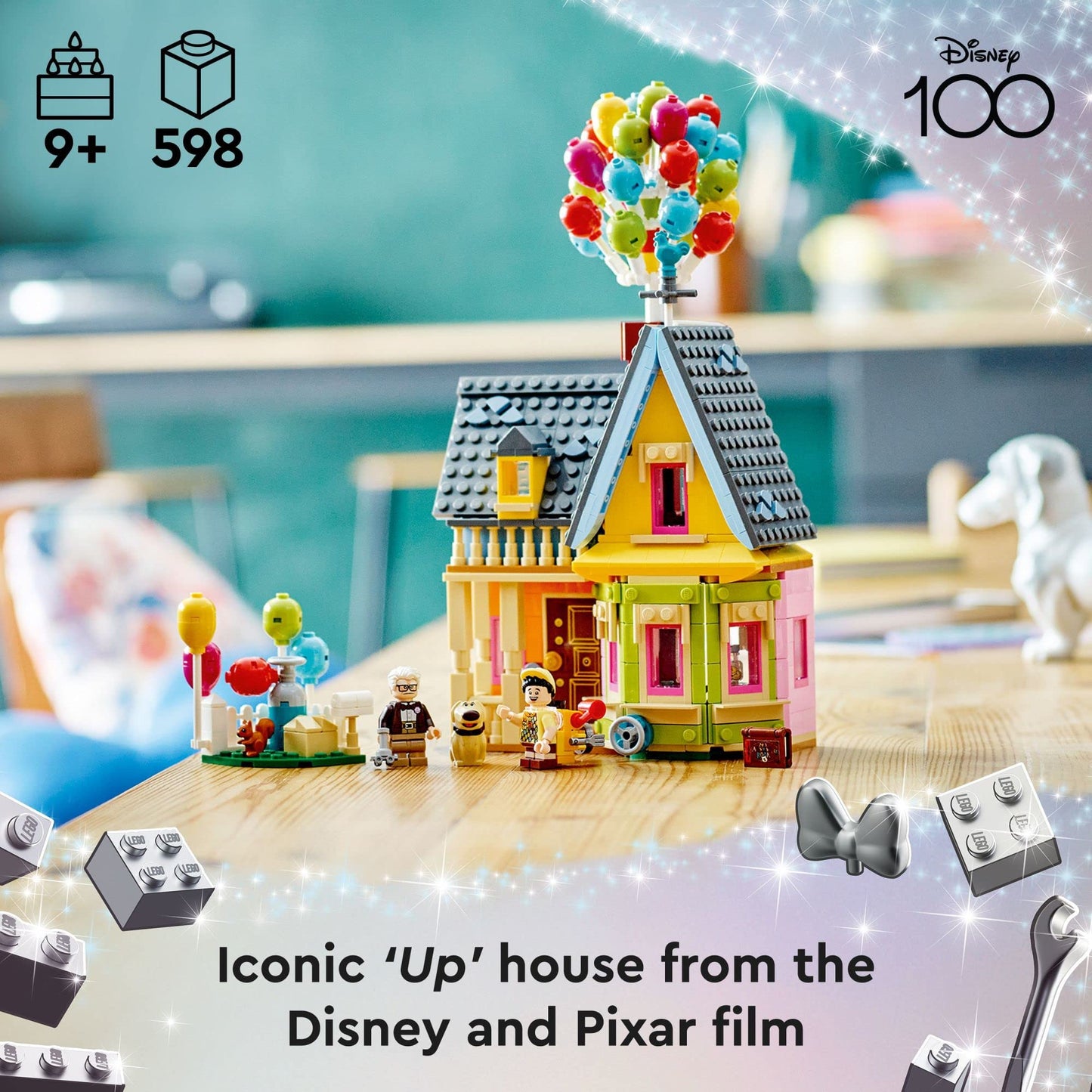 LEGO Disney and Pixar ‘Up’ House 43217