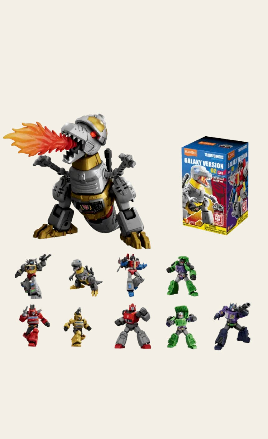 Transformers Galaxy Version - Wave 2
