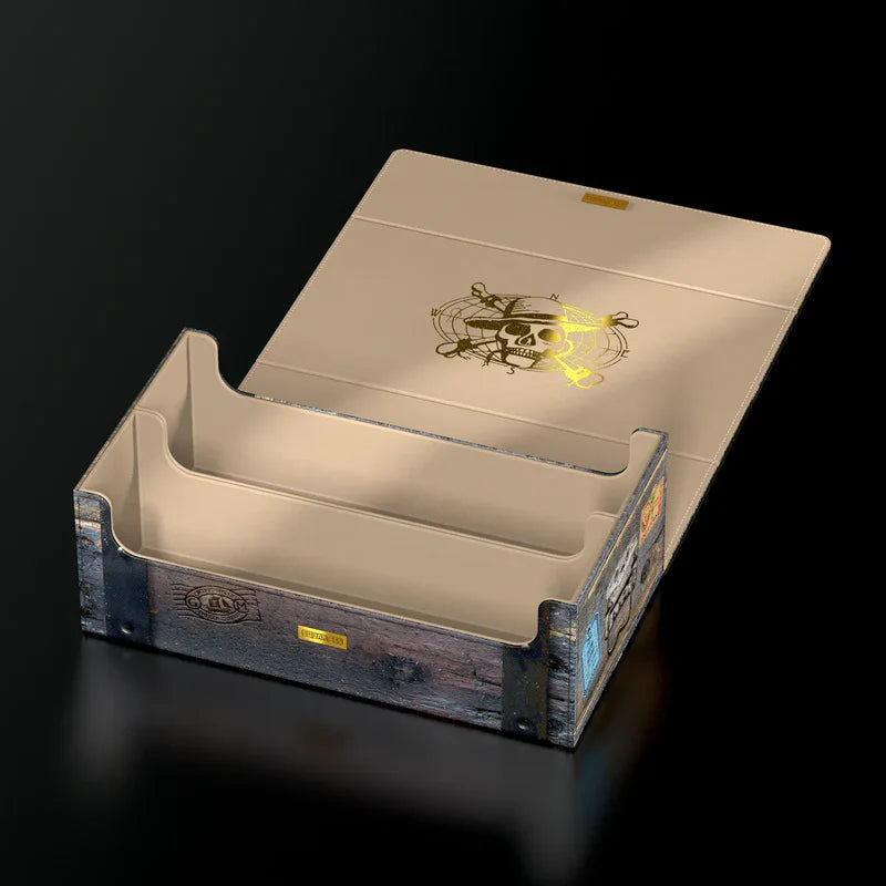 Squaroes Collector's Case 800 One Piece - Collector's Case - Wooden Chest