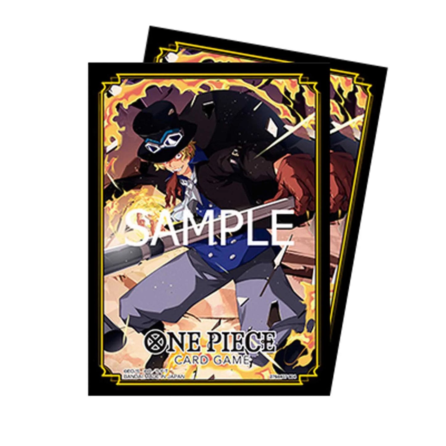 One Piece Card Game Official Card Sleeves 2 - Sabo