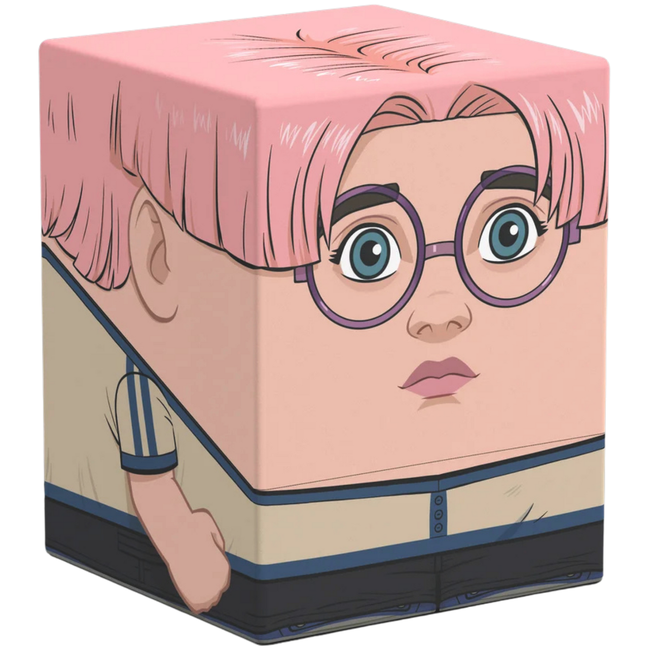 Ultimate Guard Squaroes Boulder 100+ Deck Box - Squaroes + One Piece - Koby