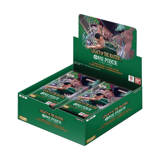 One Piece Card Game: English Legacy of the Master Booster Box OP-12