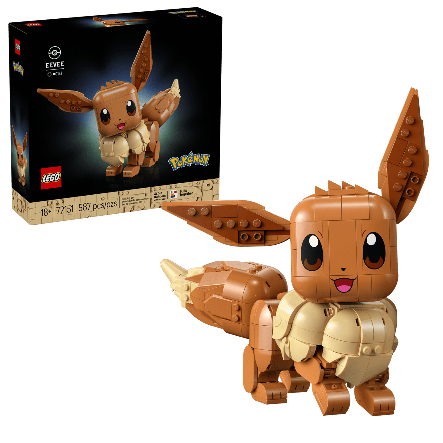 LEGO PokémonTM Eevee 72151