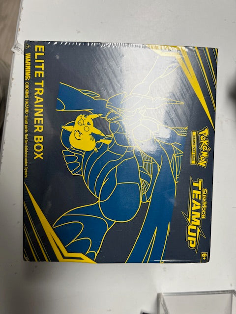 Pokemon TCG: Sun & Moon 9 Team Up Elite Trainer Box