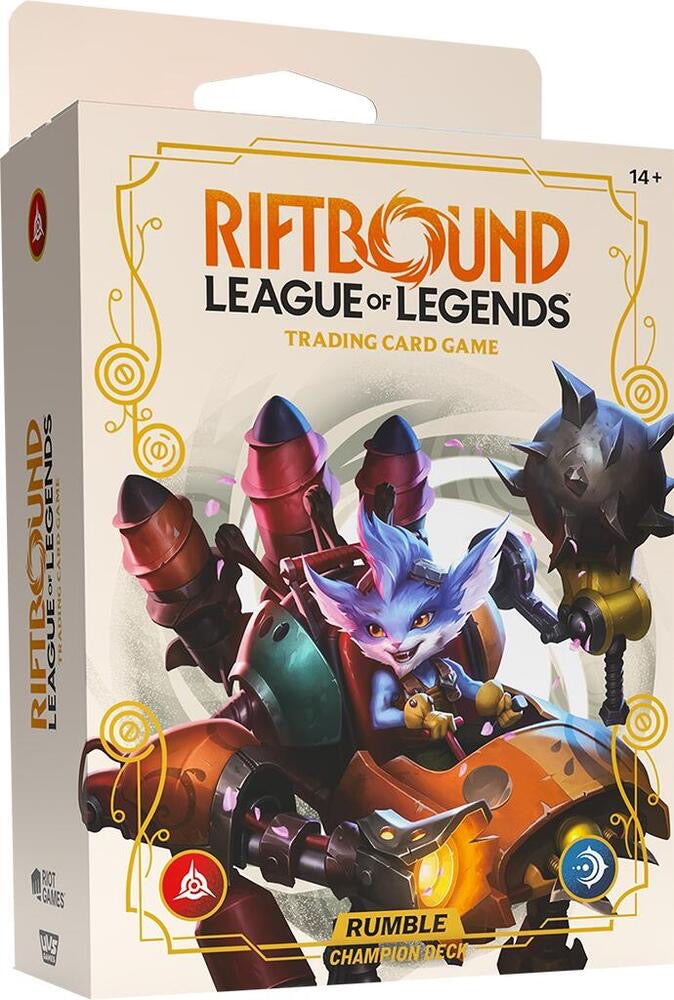 Riftbound League of Legends - Champion Deck (Rumble) - Spiritforged