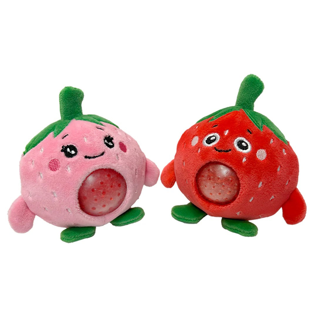 Streamline Imagined: PBJ's Plush Ball Jellies Strawberry Assorted 1ct