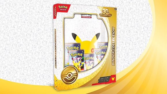 Pokémon TCG: 30th Celebration Binder Collection