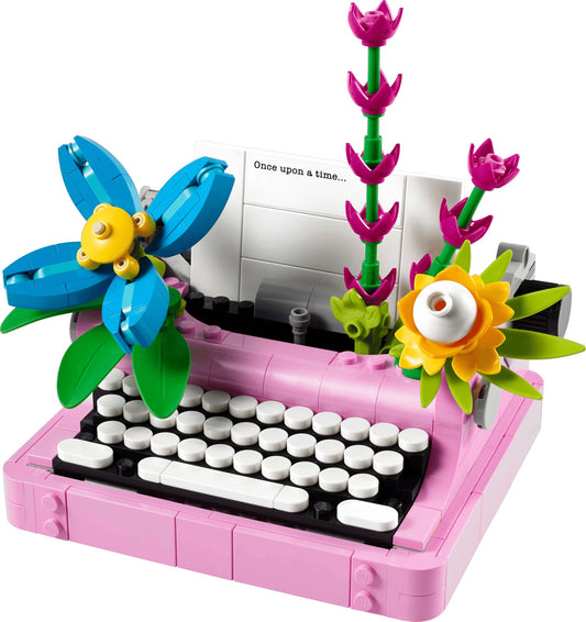 LEGO Creator 3 in 1 Typewriter with Flowers 31169
